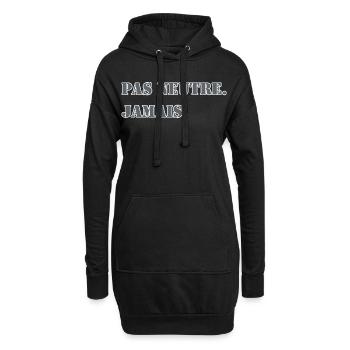 NICHT NEUTRAL. NIEMALS. - Hoodie-Kleid - Schwarz - Vorne