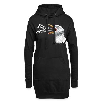 Mer Baltique BESOIN D’UNE PAUSE À FEHMARN Drôle - Sweat-shirt à capuche long Femme - noir - Devant