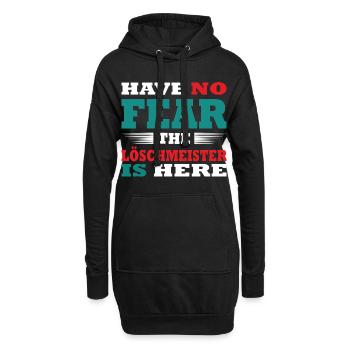 Garde du corps, chemise de garde du corps, cadeau de garde du corps - Sweat-shirt à capuche long Femme - noir - Devant