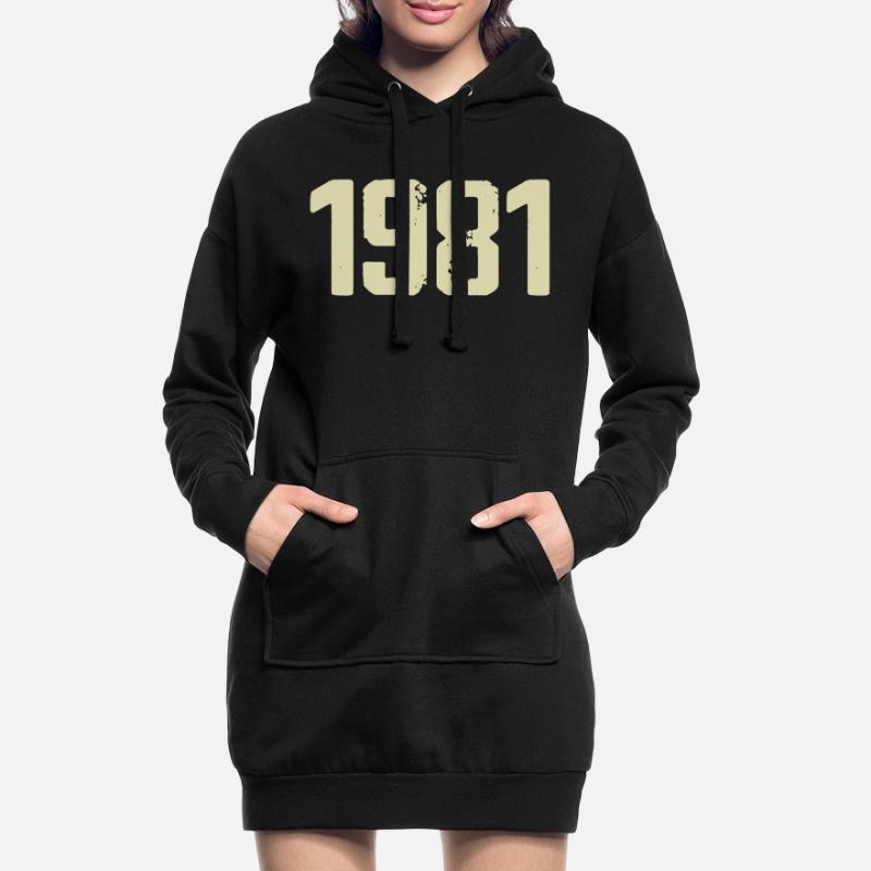 Jubilee 1981 Hoodie Dress