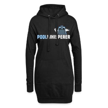 Les sauveteurs adorent les nageurs sauveteurs - Sweat-shirt à capuche long Femme - noir - Devant