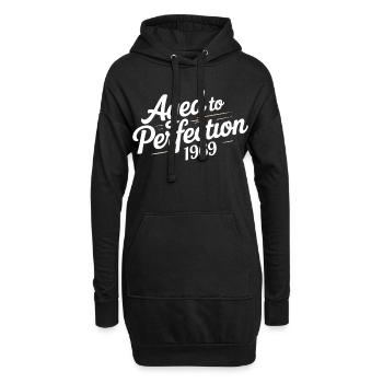 1969 Design für den 57 – Seit 57 Jahren - Hoodie-Kleid - Schwarz - Vorne