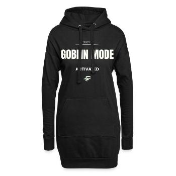 Goblin Mode Activated - Funny Meme Dark Humor  - Hoodie-Kleid - Schwarz - Vorne