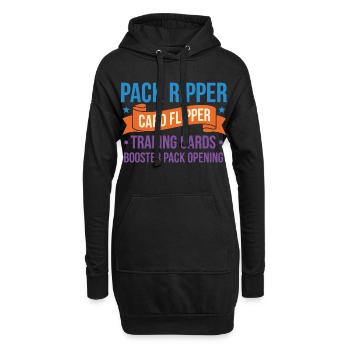 Pack Ripper Card Flipper Sammelkarten-Booster - Hoodie-Kleid - Schwarz - Vorne