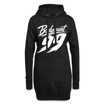 t_shirt_bodycount 99 - Hoodie-Kleid - Schwarz - Vorne