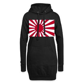 Japan Nippon Nihon JAPANISCHE Asia Sport FAN - Hoodie-Kleid - Schwarz - Vorne