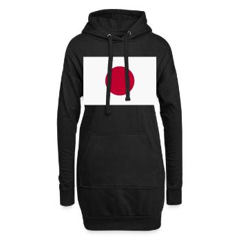 Japan Nippon Nihon JAPANISCHE Asia Sport FAN - Hoodie-Kleid - Schwarz - Vorne