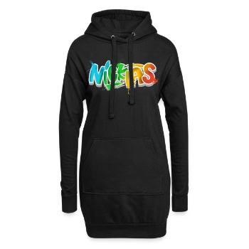 Nicklas - Sweat-shirt à capuche long Femme - noir - Devant