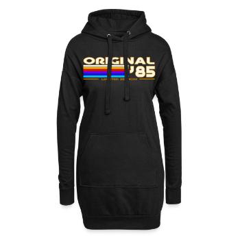 Original 85 ArcEnCiel Edition - Sweat-shirt à capuche long Femme - noir - Devant