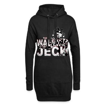 The walking jeck carnaval bestseller shirt - Sweat-shirt à capuche long Femme - noir - Devant