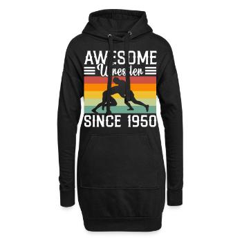 Lutte Au Sol Combat Lutte Arts Martiaux Cadeau - Sweat-shirt à capuche long Femme - noir - Devant