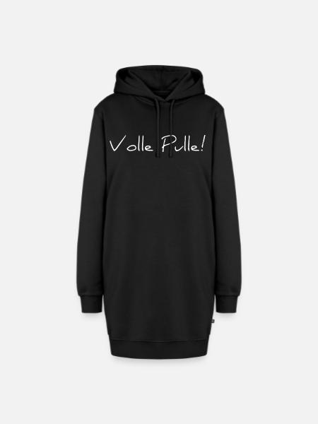 Volle Pulle! - Hoodie-Kleid - Schwarz