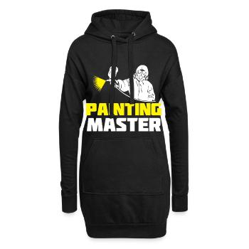 Maler und Lackierer, der Beste und Nervigste Beruf - Hoodie-Kleid - Schwarz - Vorne