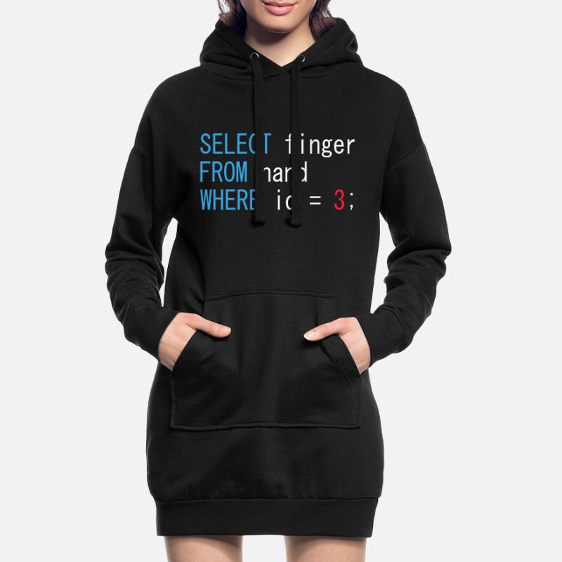 Developer computer scientist databases gift Hoodie Dress