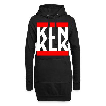 Köln Kalk Cologne - Hoodie-Kleid - Schwarz - Vorne
