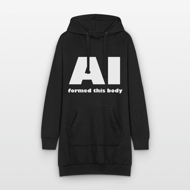 Artificial intelligence is coming Hoodie Dress