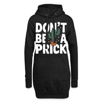 Cactus Cactus Plante du désert - Sweat-shirt à capuche long Femme - noir - Devant