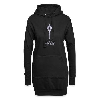 Child of Hecate – Percy Jackson inspired design - Hoodie Dress - black - Front