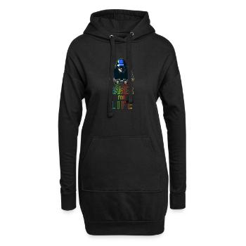 Gamer For Life Geschenk für Gamer & Zocker - Hoodie-Kleid - Schwarz - Vorne