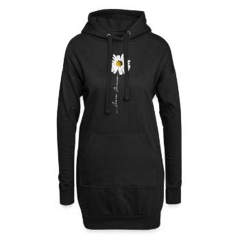 Canım Annem - Hoodie-Kleid - Schwarz - Vorne