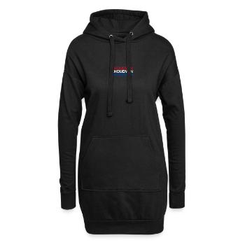 I LOVE NETHERLANDS Netherlands flag - Hoodie Dress - black - Front