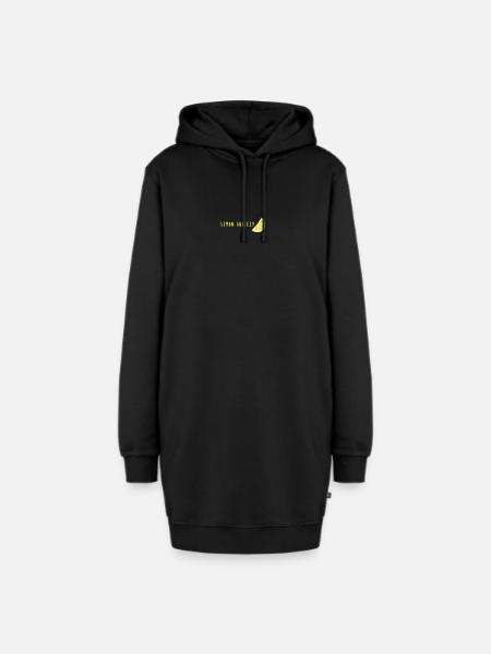 Lemon Squeezy - Hoodie-Kleid - Schwarz