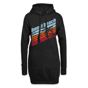 BONDI BEACH AUSTRALIEN - Hoodie-Kleid - Schwarz - Vorne
