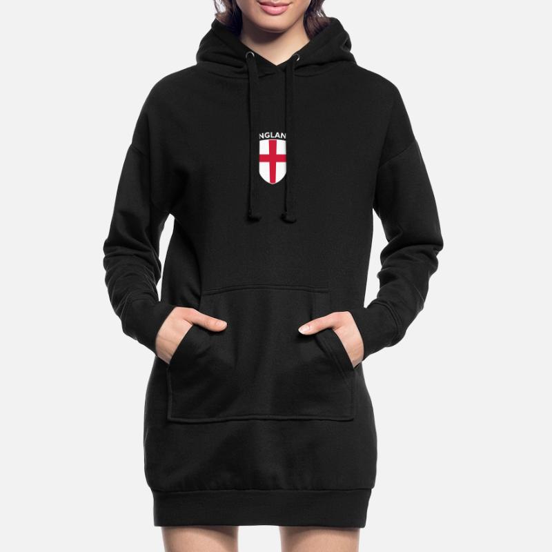 ENGLAND SHIELD Hoodie Dress