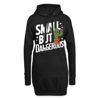 Cactus Cactus Plante du désert - Sweat-shirt à capuche long Femme - noir - Devant