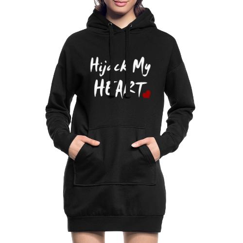 Hijack My Heart - Hoodie-Kleid
