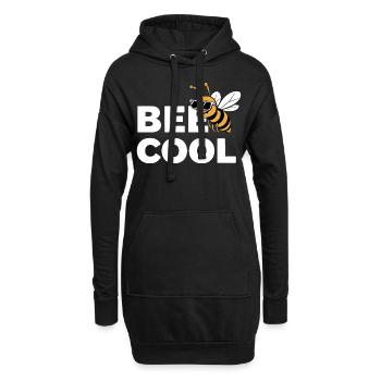 Abeilles : Drôle de dicton pour les apiculteurs, apiculteurs - Sweat-shirt à capuche long Femme - noir - Devant