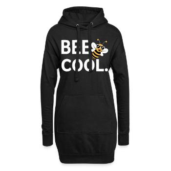 Abeilles : Drôle de dicton pour les apiculteurs, apiculteurs - Sweat-shirt à capuche long Femme - noir - Devant