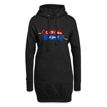 Depuis 30 ans comme s’il était peint - 30e anniversaire - Sweat-shirt à capuche long Femme - noir - Devant