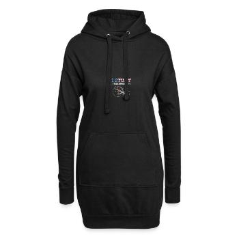 I Study Triggernometry - Gun Lover - Hoodie-Kleid - Schwarz - Vorne