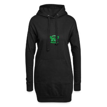 Donate Life Organ Donation Awareness Month - Hoodie-Kleid - Schwarz - Vorne