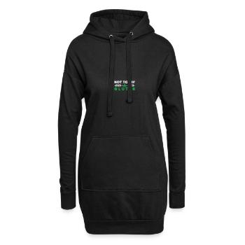 Not Today Gluten - Celiac Disease Awareness - Hoodie-Kleid - Schwarz - Vorne