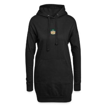 Drôle d’amateur de bière St. Paddy’s Birthday - Sweat-shirt à capuche long Femme - noir - Devant