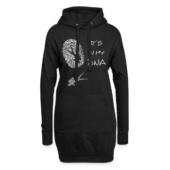 Diving Taucher Geschenk für Taucher Scuba Diver - Hoodie-Kleid - Schwarz - Vorne