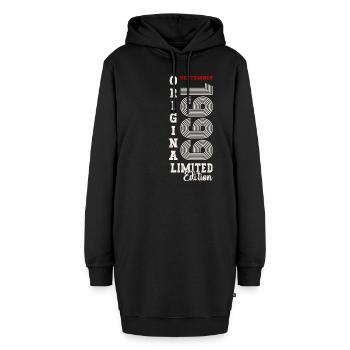 25e anniversaire Légende Septembre 1999 Volume 99 - Sweat-shirt à capuche long Femme - noir - Devant