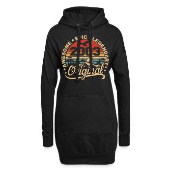 Original 2003 Retro 2003 Geburtstagsgeschenk 2003 - Hoodie-Kleid - Schwarz - Vorne