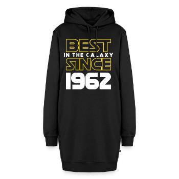 Best of the Galaxy 1962 60 Jahre Jubiläum - Hoodie-Kleid - Schwarz - Vorne