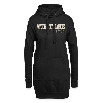 Vintage 1994 Original 1994 Rétro 1994 Cadeau 1994 - Sweat-shirt à capuche long Femme - noir - Devant
