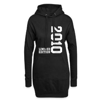 16th Birthday 2010 Limited Edition Boy Girls - Hoodie Dress - black - Front