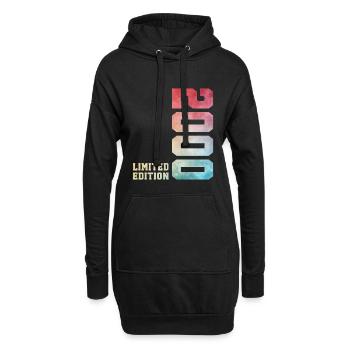 26. Geburtstag Limited Edition 2000 Jahrgang 2000 - Hoodie-Kleid - Schwarz - Vorne