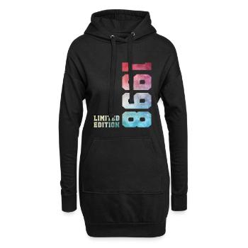 28th Birthday Limited Edition 1998 Vintage 1998 - Hoodie Dress - black - Front
