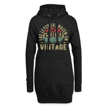 Legenden werden geboren 2000 Geburtstagsgeschenk 2000 - Hoodie-Kleid - Schwarz - Vorne