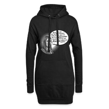 The Big Bang Theory Amy Koitus - Hoodie-Kleid - Schwarz - Vorne