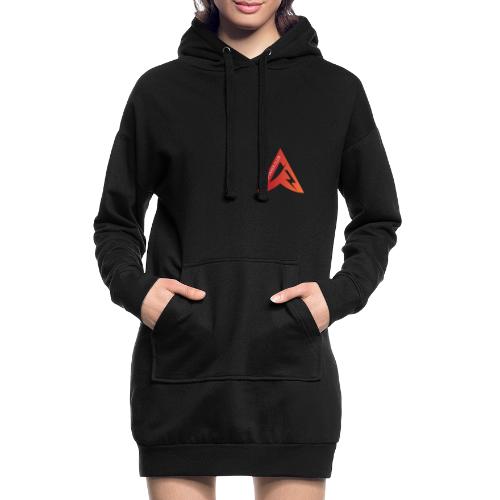 logo alpenpower - Hoodie-Kleid