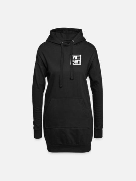 EPIC SHIT - Hoodie-Kleid - Schwarz