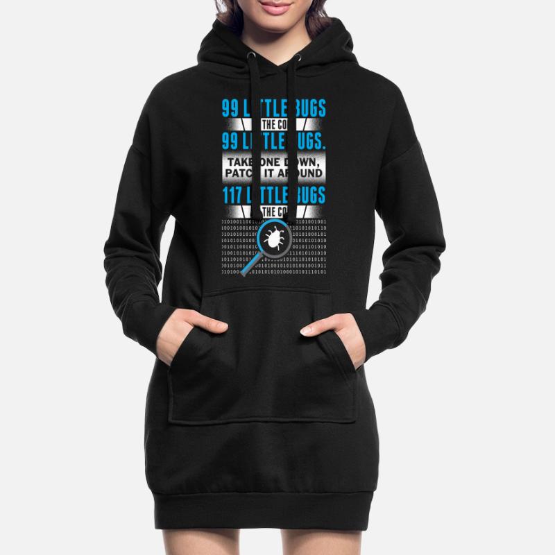 Programmierer Computer Code Informatiker Geschenk Hoodie-Kleid